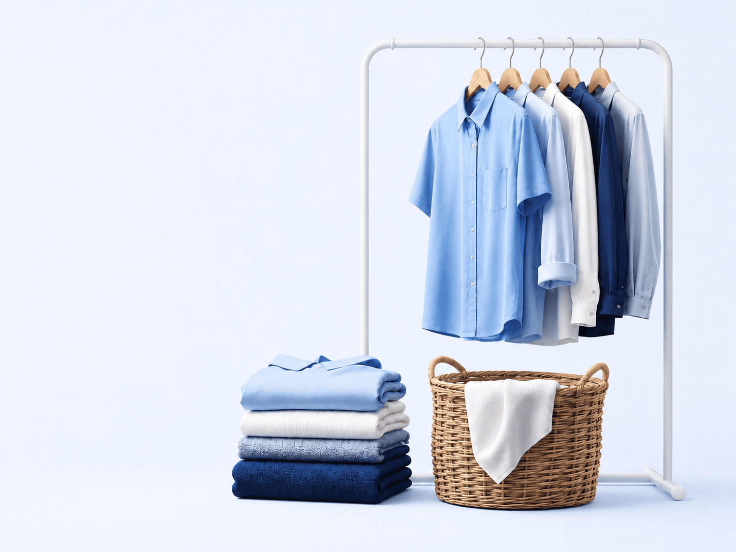 Dhune.np laundry marketplace app illustration